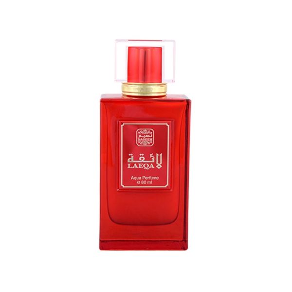 Spray Laeqa - Parfum de Dubaï : Mixte - Aqua Parfum Sans Alcool - Naseem - 80 ml 