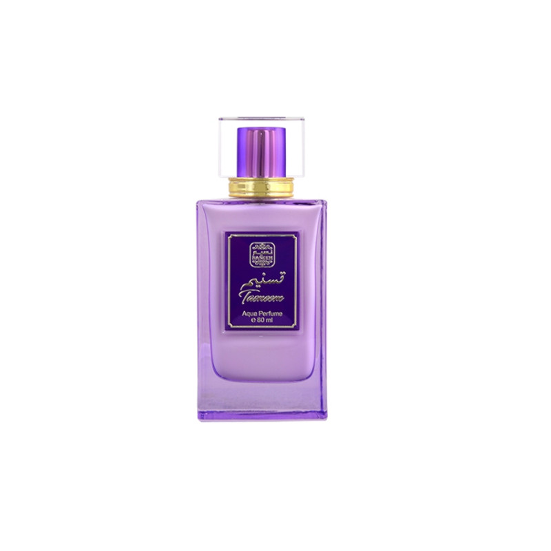 Spray Tasneem - Parfum de Dubaï : Mixte - Aqua Parfum Sans Alcool - Naseem - 80 ml Spray Tasneem - Parfum de Dubaï : Mixte - Aqua Parfum Sans Alcool - Naseem - 80 ml