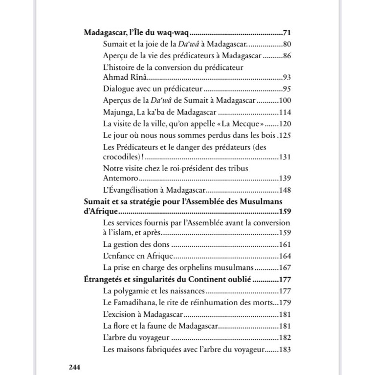 Aux Confins Du Continent Oublié - Par Sumait Abderahman - Edition Al Bayyinah