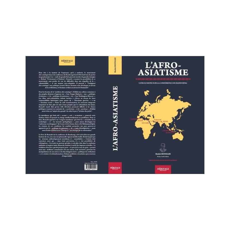 L'AFRO-ASIATISME - Conclusion Sur La Conférence De Bandoeng - De Malek Bennabi - Edition Héritage