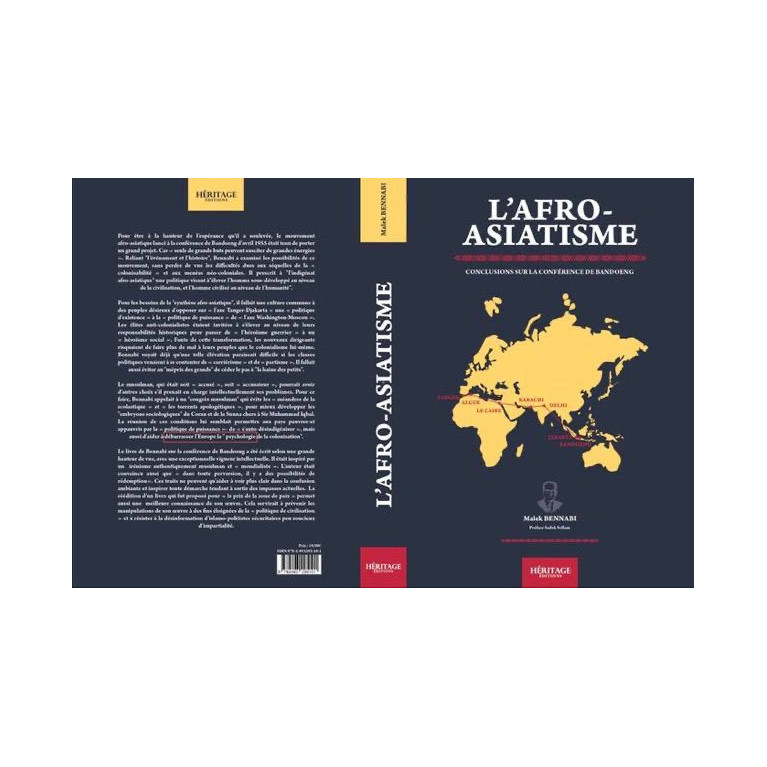 L'AFRO-ASIATISME - Conclusion Sur La Conférence De Bandoeng - De Malek Bennabi - Edition Héritage