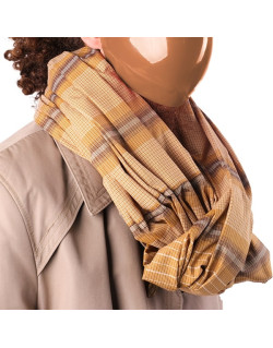 Izar Jatuh, Sarong ou Pagne aux Couleurs Automnes - Izare