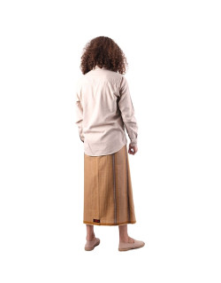 Izar Jatuh, Sarong ou Pagne aux Couleurs Automnes - Izare
