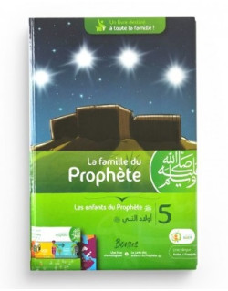 La Famille Du Prophète - Les enfants Du Prophète (SAWS) - Par Mohamed Mehdaoui - Edition Madrass' ANIMEE