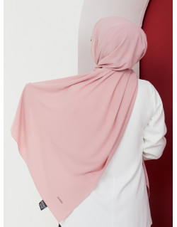 Hijab Soie de Médine Rose - Voile ou Foulard - Sedef