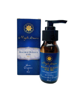 Macérat Huileux d'Ail Bio - 60 ml - Nigelle Source