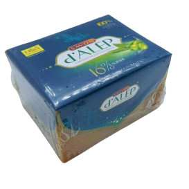 Pain d'Alep Traditionnel 100% Naturel et 24% de Laurier