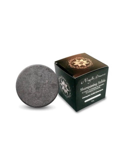 Shampoing Solide à la Nigelle d'Éthiopie - Traitement Réparateur et Revitalisant du Cuir Chevelu - 60g - Nigelle Source