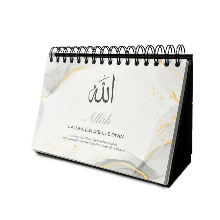 99 Noms d'Allah - Noir - Edition Al Hadith