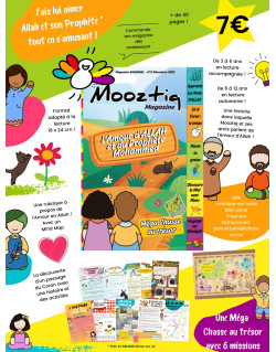 L'Amour d'Allah et du Prophète Mohammed - Dès 4 ans - Mooztiq Magazine
