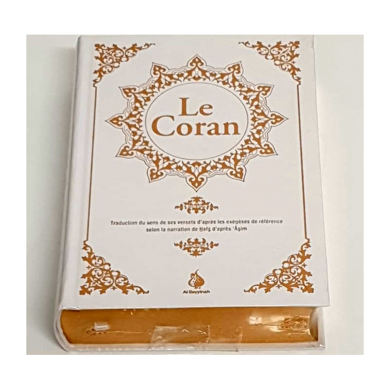Le Coran Blanc : Traduction d'Après Les Exégèses de Référence Par Rachid Maach - Hafs - Format : 12.5 x 17.5 cm - Editions Al Ba Le Coran Blanc : Traduction d'Après Les Exégèses de Référence Par Rachid Maach - Hafs - Format : 12.5 x 17.5 cm - Editions Al Ba