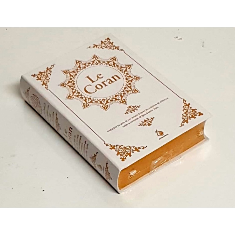 Le Coran Blanc : Traduction d'Après Les Exégèses de Référence Par Rachid Maach - Hafs - Format : 12.5 x 17.5 cm - Editions Al Ba