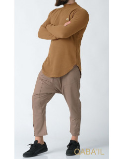 Pull Col Montant Qaba'il : Camel