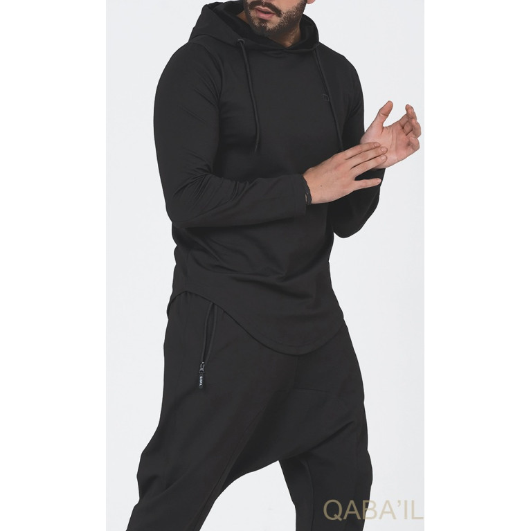 Ensemble qaba'il onyx noir