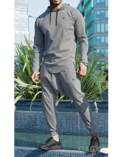 Ensemble ONYX UP Gris Anthracite - Qaba'il