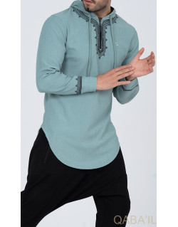 Sweat Marocco Up - Noir - Qaba'il : Etniz Oriental