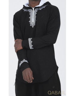 Sweat Marocco Up - Noir - Qaba'il : Etniz Oriental