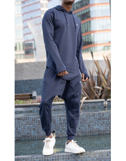 Ensemble ONYX UP Indigo - Qaba'il