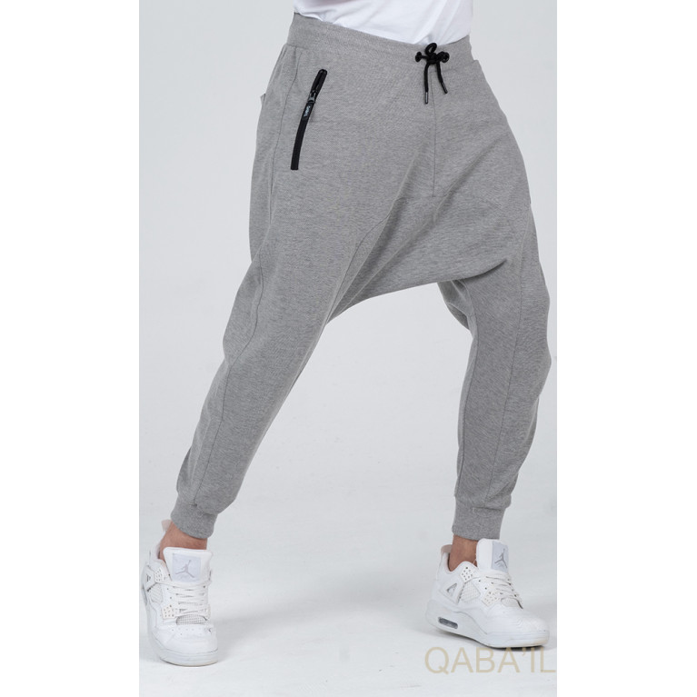 Sarouel Jogging Noir Qaba'il : Onyx Up