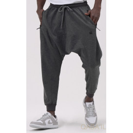 Sarouel Jogging Anthracite Qaba'il : Onyx Up