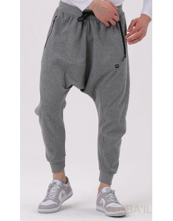 Sarouel Jogging Gris Qaba'il : Onyx Up