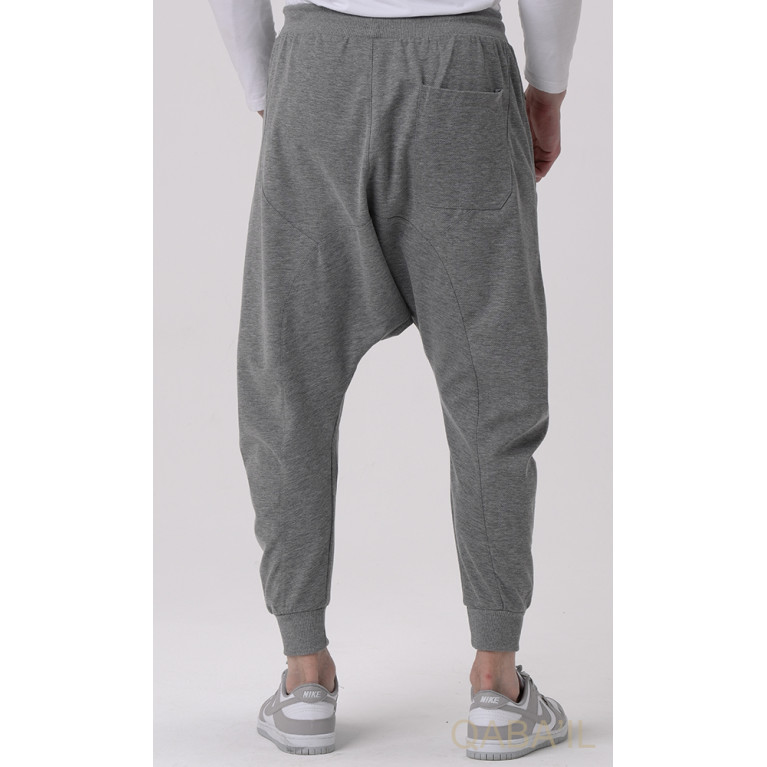 Sarouel Jogging Noir Qaba'il : Onyx Up