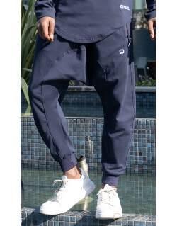 Sarouel Jogging Indigo Qaba'il : Onyx Up