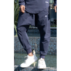 Sarouel Jogging Indigo Qaba'il : Onyx Up