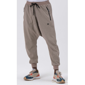 Sarouel Jogging Noir Qaba'il : Onyx Up