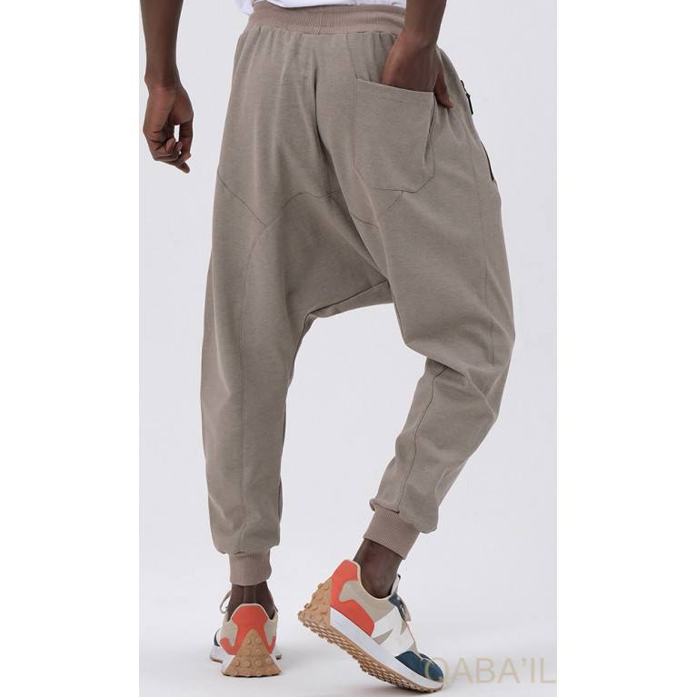 Sarouel Jogging Noir Qaba'il : Onyx Up
