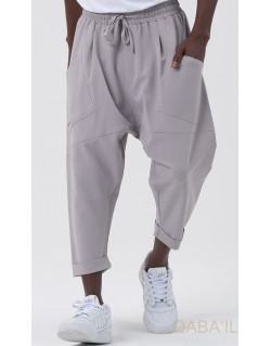 Sarouel Pantalon 4 Saisons - Gris Clair - Qaba'il : Design W23