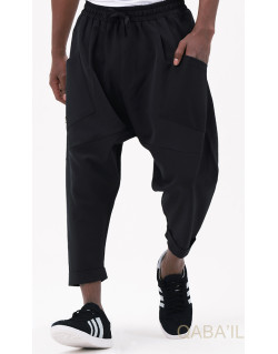 Sarouel Pantalon 4 Saisons - Noir - Qaba'il : Design W23