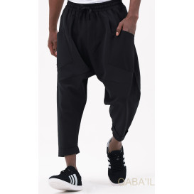 Sarouel Pantalon 4 Saisons - Noir - Qaba'il : Design W23