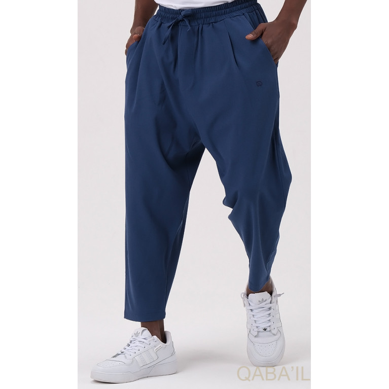 Sarouel Pantalon 4 Saisons - Indigo - Qaba'il : Classic W23