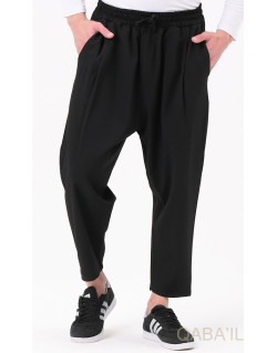 Sarouel Pantalon 4 Saisons - Noir - Qaba'il : Classic W23