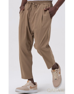 Sarouel Pantalon 4 Saisons - Camel - Qaba'il : Classic W23
