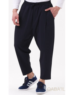 Sarouel Pantalon 4 Saisons - Bleu Nuit - Qaba'il : Classic W23