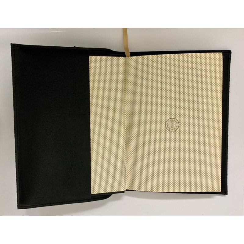 Protège Coran ou Livre - Format : 14,50 x 20 cm - Noir -- Simili Cuir - Edition Sana