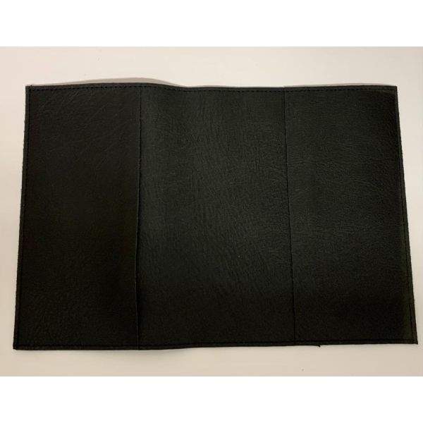 Protège Coran ou Livre - Format : 14,50 x 20 cm - Noir -- Simili Cuir - Edition Sana