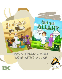 Pack Connaitre ALLAH - Edition Muslim Kid