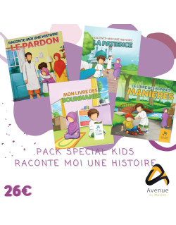 Pack de Livres Raconte-Moi une Histoire - Edition Muslim Kid