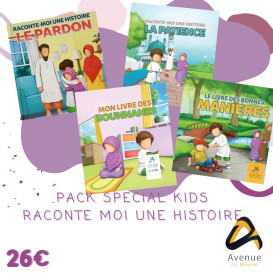 Pack de Livres Raconte-Moi une Histoire - Edition Muslim Kid