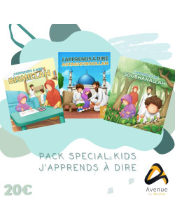 Pack j'Apprends à Dire ... - Edition Muslim Kid