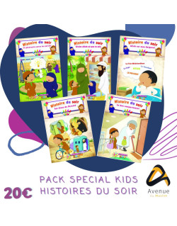 Pack Histoires du Soir ... - Edition Athariya Kids