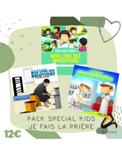 Pack Je Fais la Priere Garcons - Editions Athariya Kids + Muslim Kid et Ikhlas
