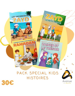 Pack Livres d'Histoires pour nos Enfants