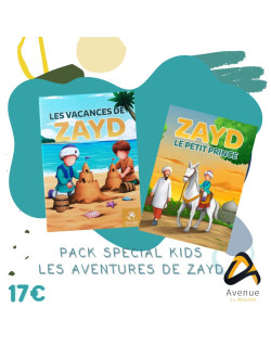 Pack Les aventures de Zayd - Muslim Kid