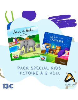 Pack Histoire à 2 voix - Easydin édition