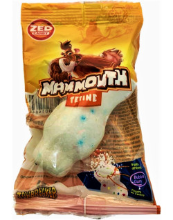 Tétine Mammouth 5-6 cm - 4 Goûts Différents, Poudre au Centre et Bubble Gum - Bonbon Halal - Zed Candy