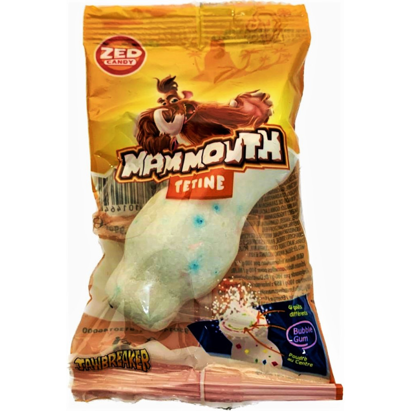 Tétine Mammouth Pik Zed Candy